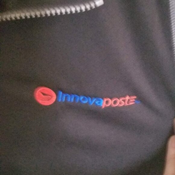 Innovaposte logo men's performance jacket, L - Picture 5 of 8